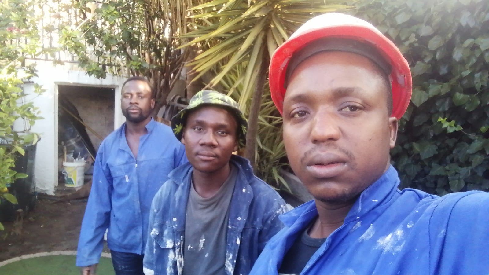 RPC Construction team working on site in Cape Town
