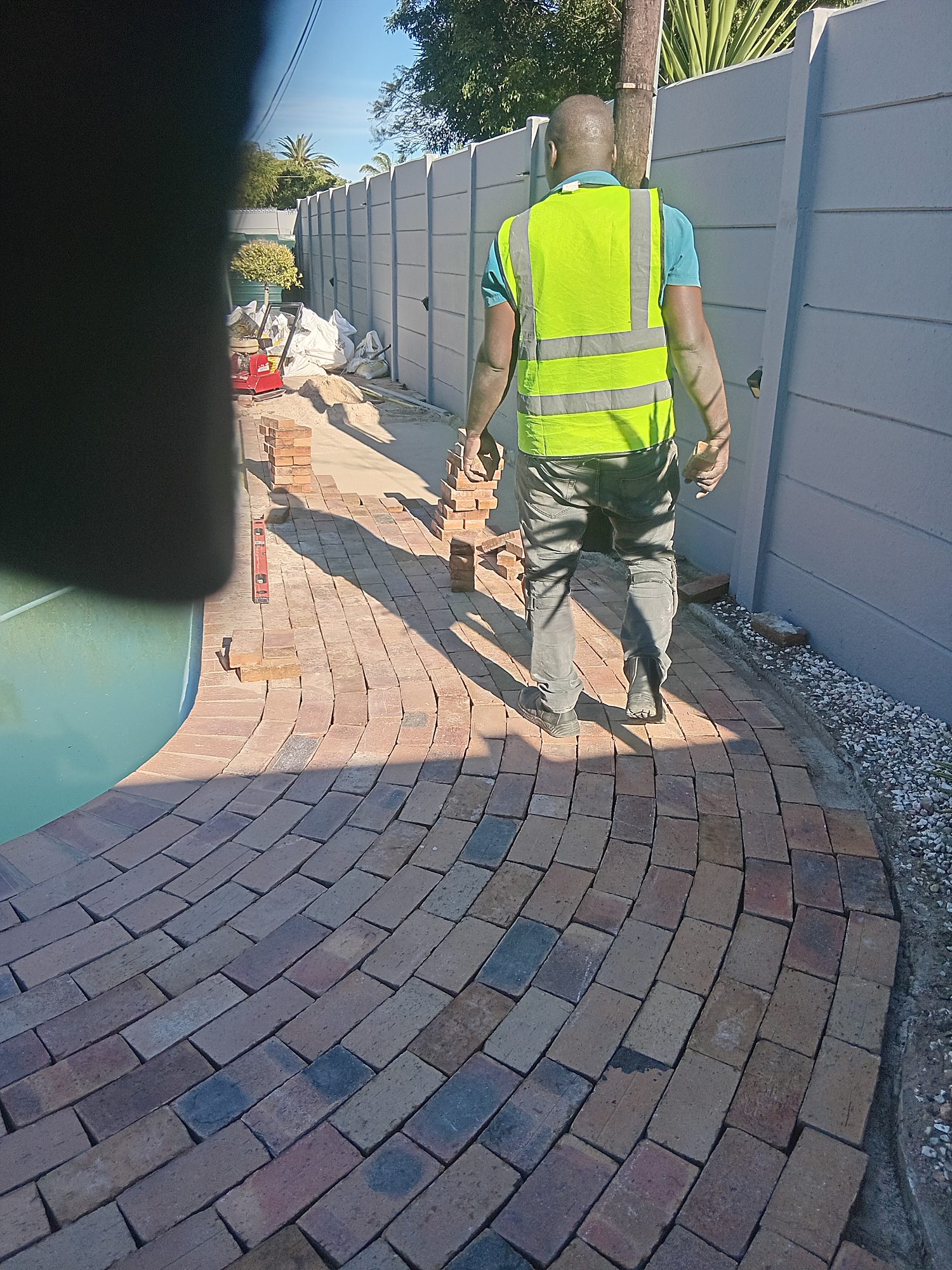 Completed renovation work by RPC Construction